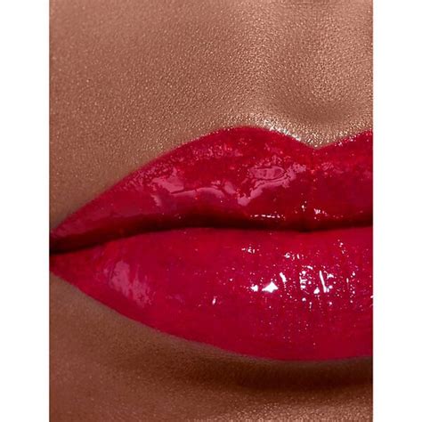 chanel daring red